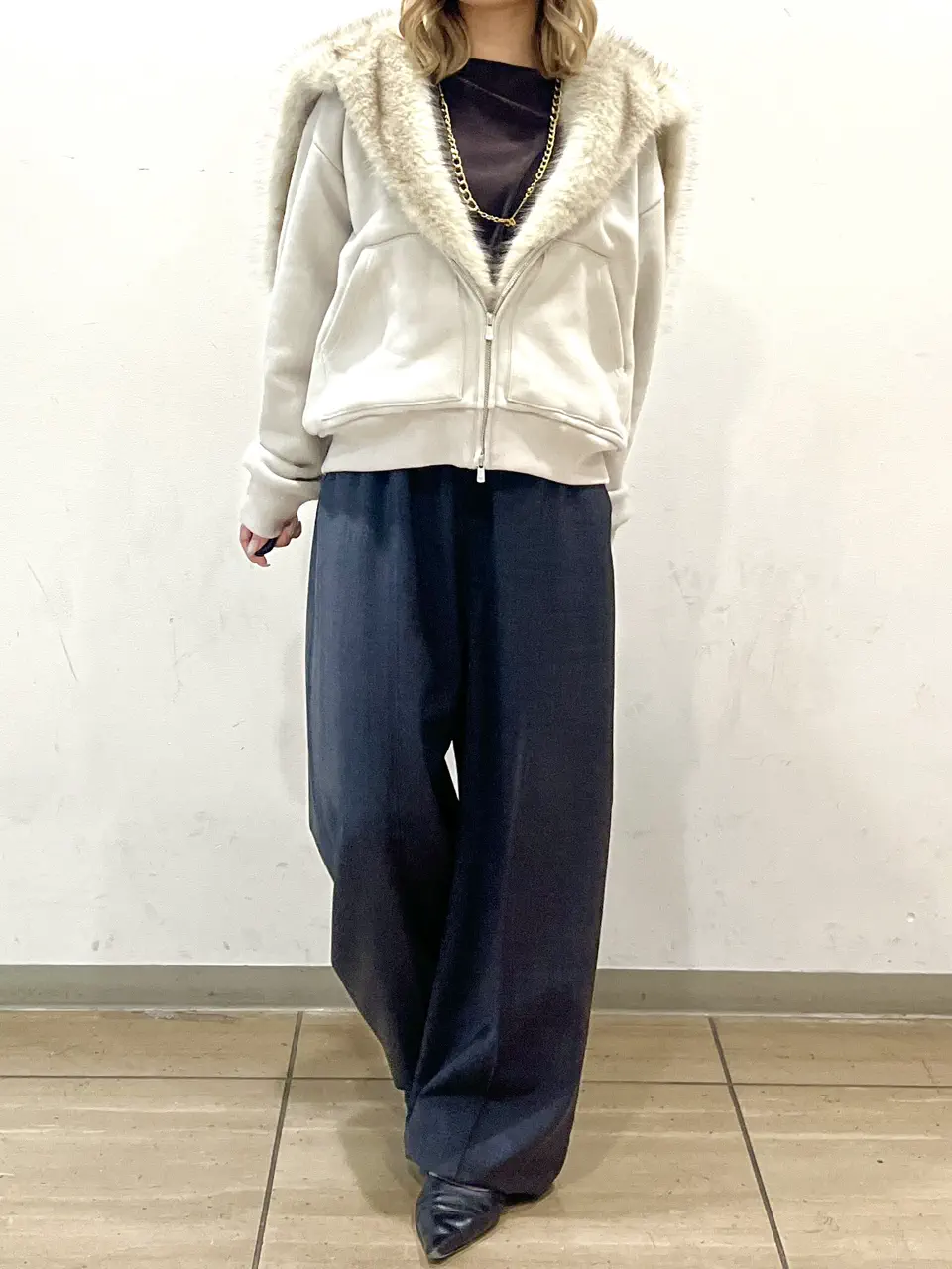 GRACE CONTINENTAL FUJISAWA コーディネート画像