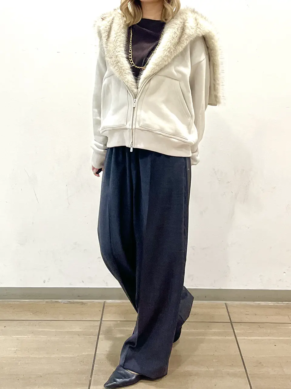 GRACE CONTINENTAL FUJISAWA コーディネート画像