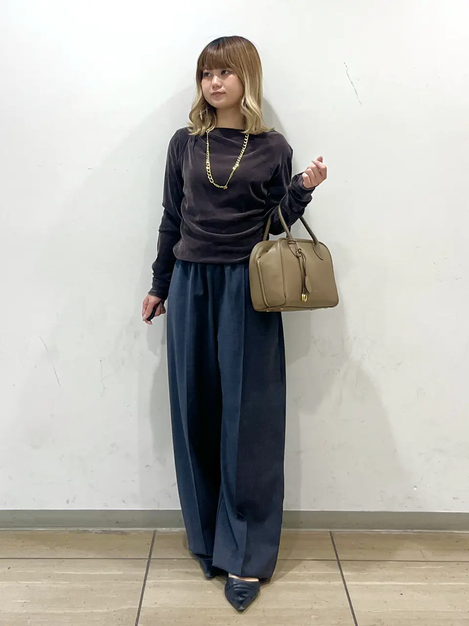  FUJISAWA コーディネート画像