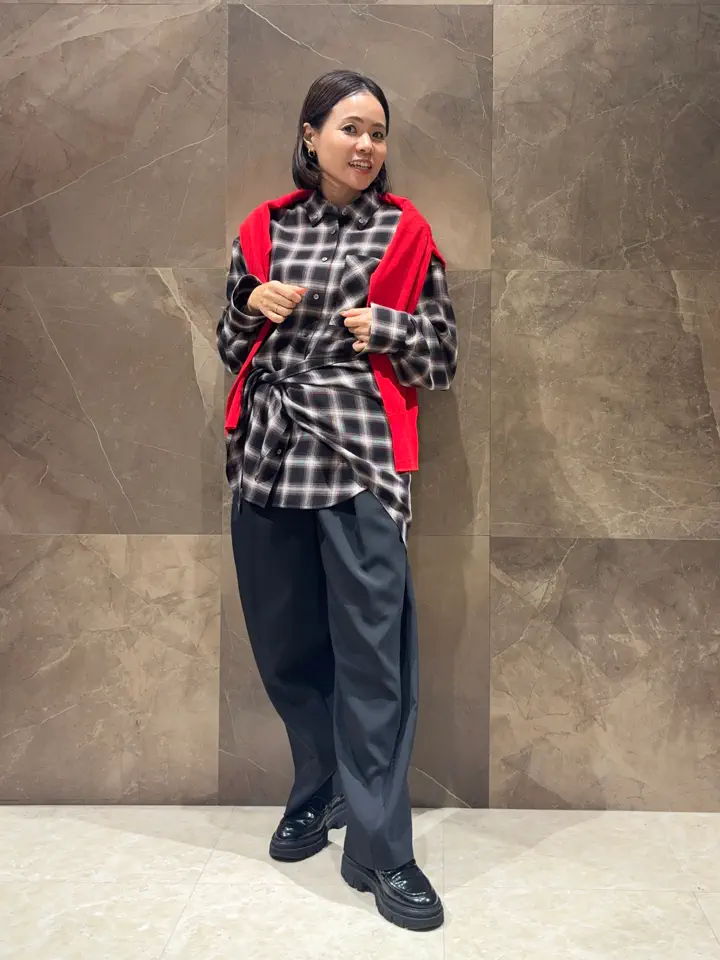 GRACE CONTINENTAL 穐山　香織 コーディネート画像