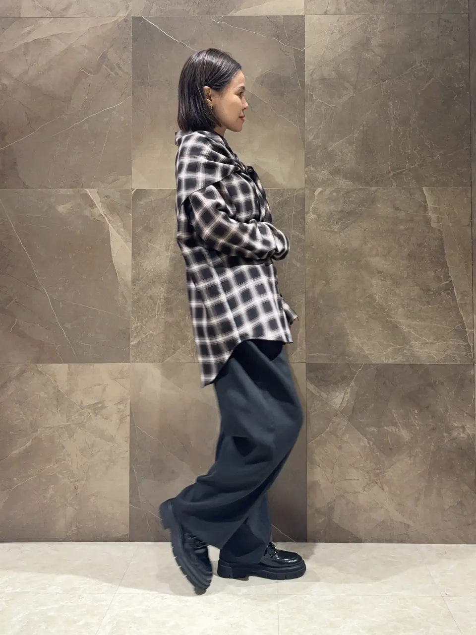 GRACE CONTINENTAL 穐山　香織 コーディネート画像