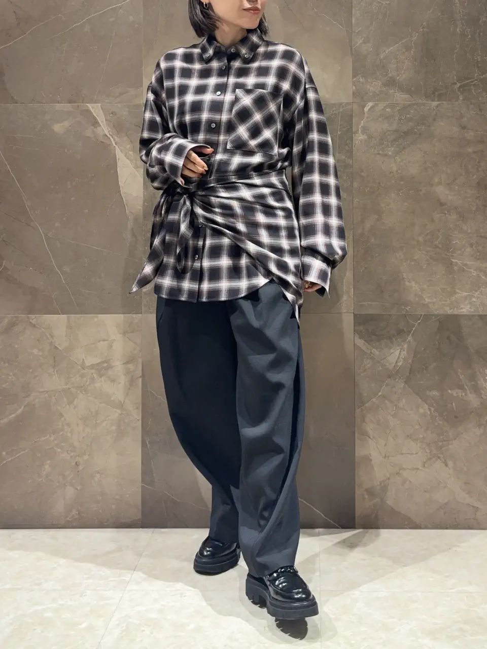GRACE CONTINENTAL 穐山　香織 コーディネート画像