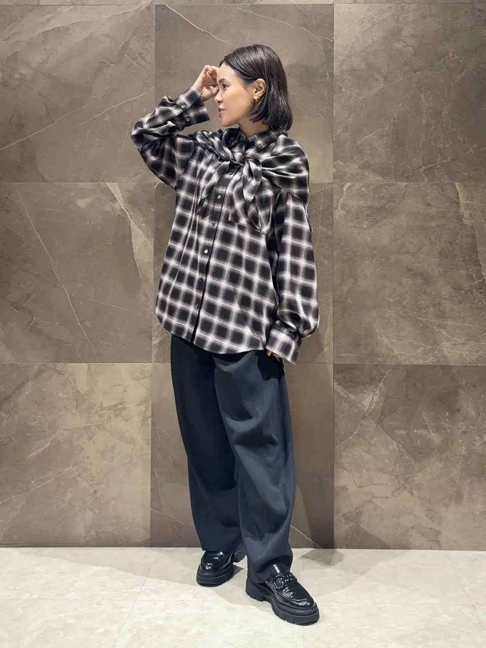 GRACE CONTINENTAL 穐山　香織 コーディネート画像