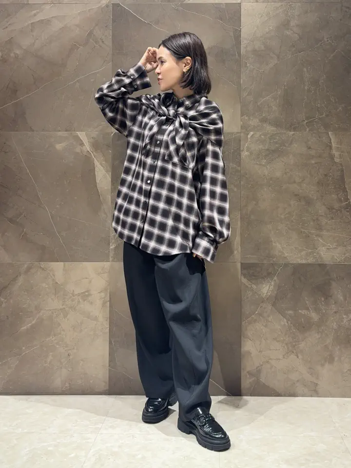 GRACE CONTINENTAL 穐山　香織 コーディネート画像