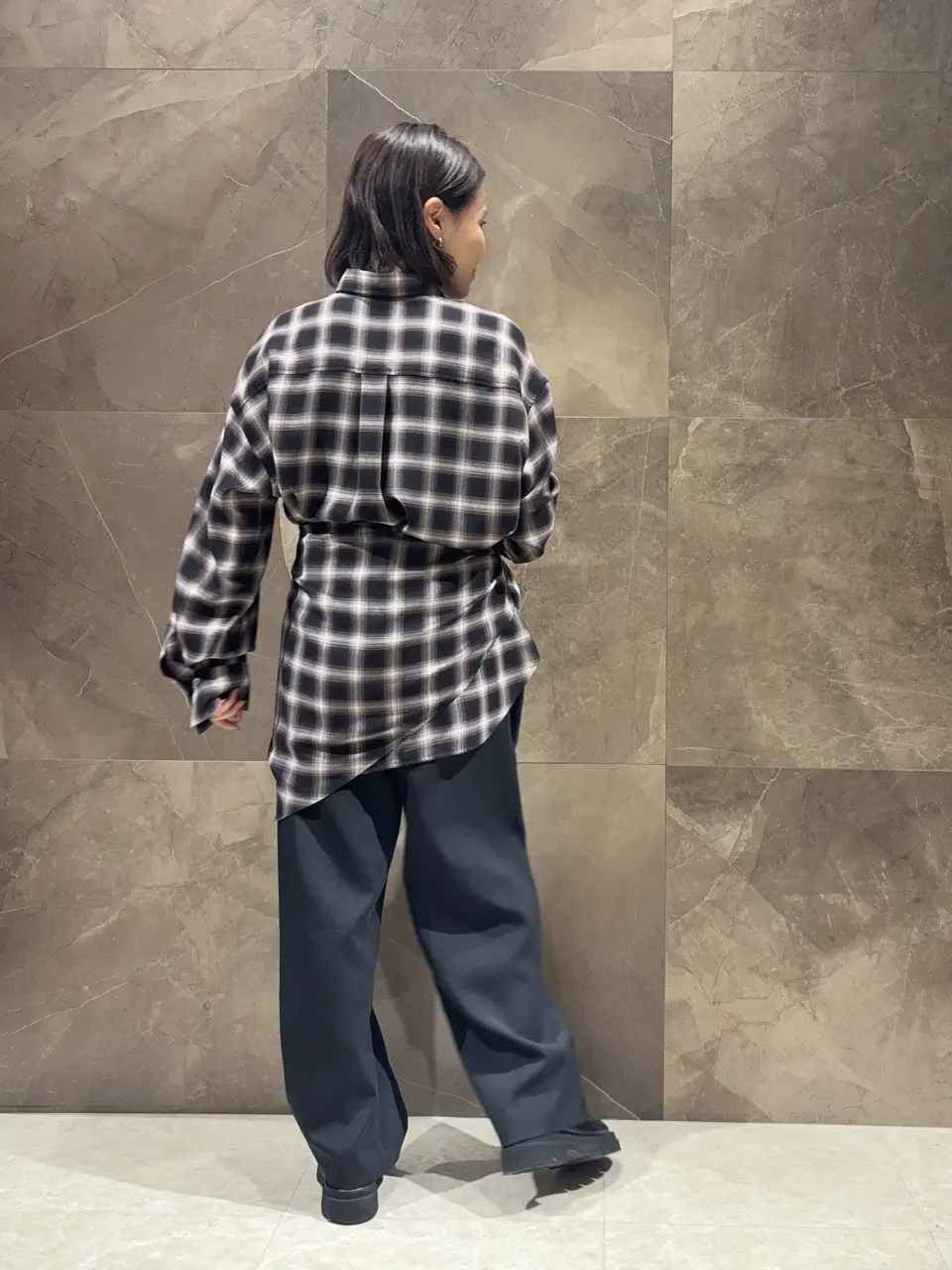 GRACE CONTINENTAL 穐山　香織 コーディネート画像