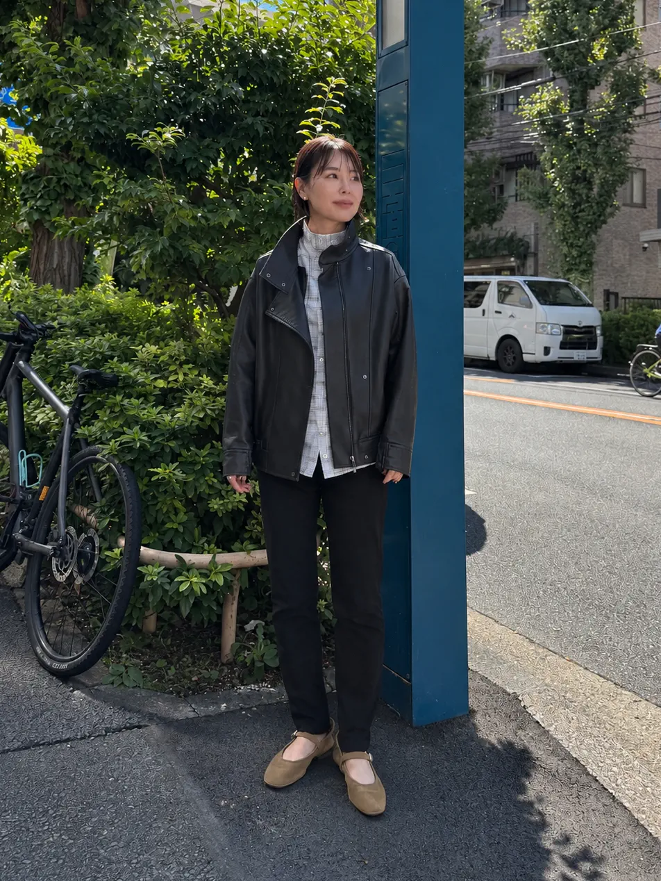  古川温子 コーディネート画像