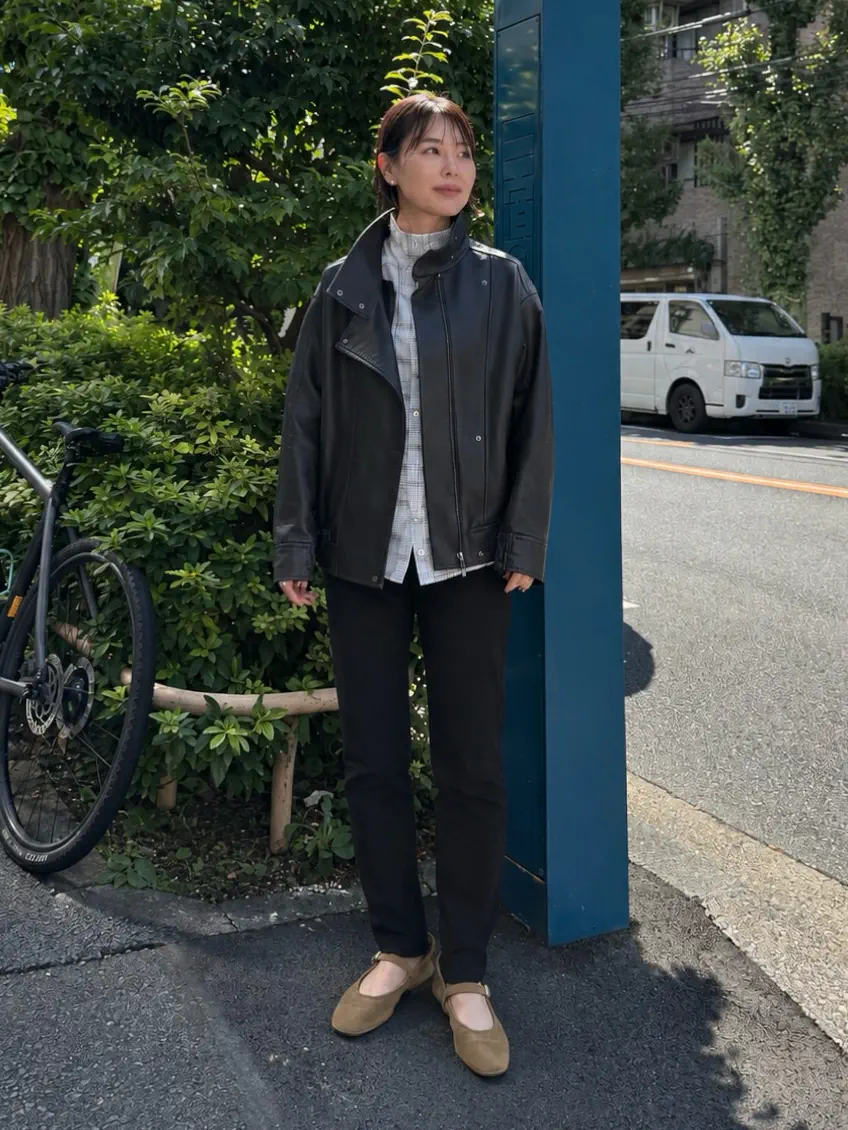  古川温子 コーディネート画像