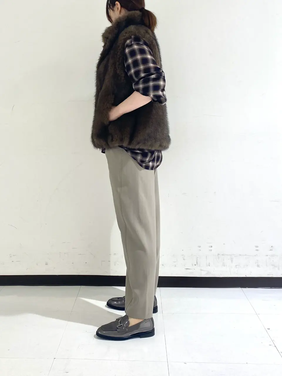 GRACE CONTINENTAL MIKIHO コーディネート画像