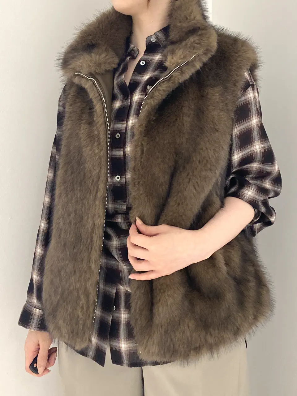 GRACE CONTINENTAL MIKIHO コーディネート画像