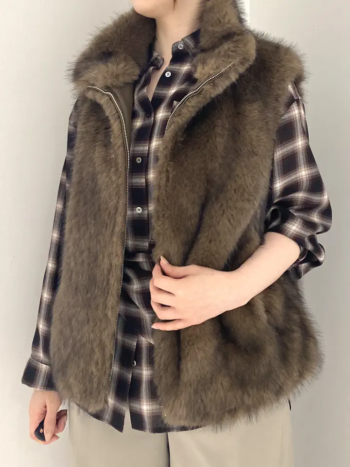 GRACE CONTINENTAL MIKIHO コーディネート画像