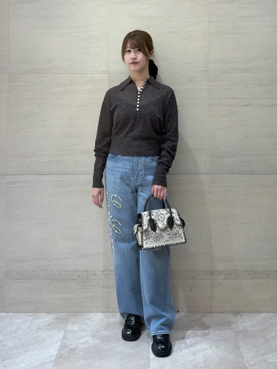 GRACE CONTINENTAL s.kondo コーディネート画像