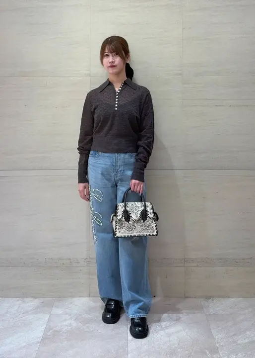 GRACE CONTINENTAL s.kondo コーディネート画像