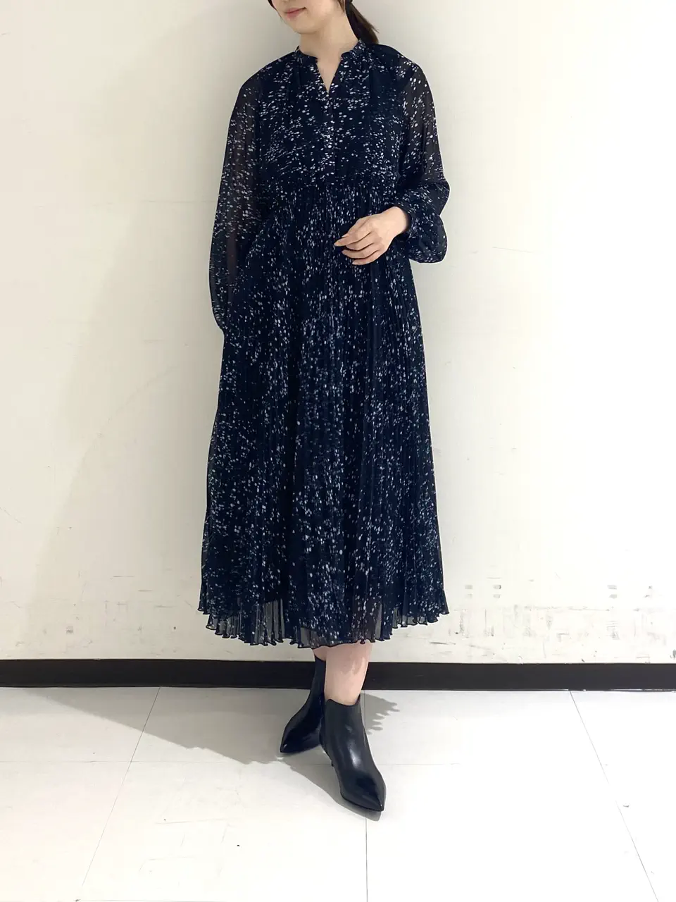 GRACE CONTINENTAL MIKIHO コーディネート画像