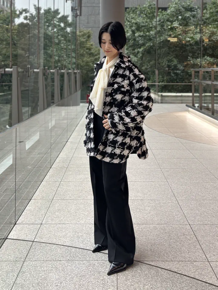 GRACE CONTINENTAL A.FUKUDA コーディネート画像