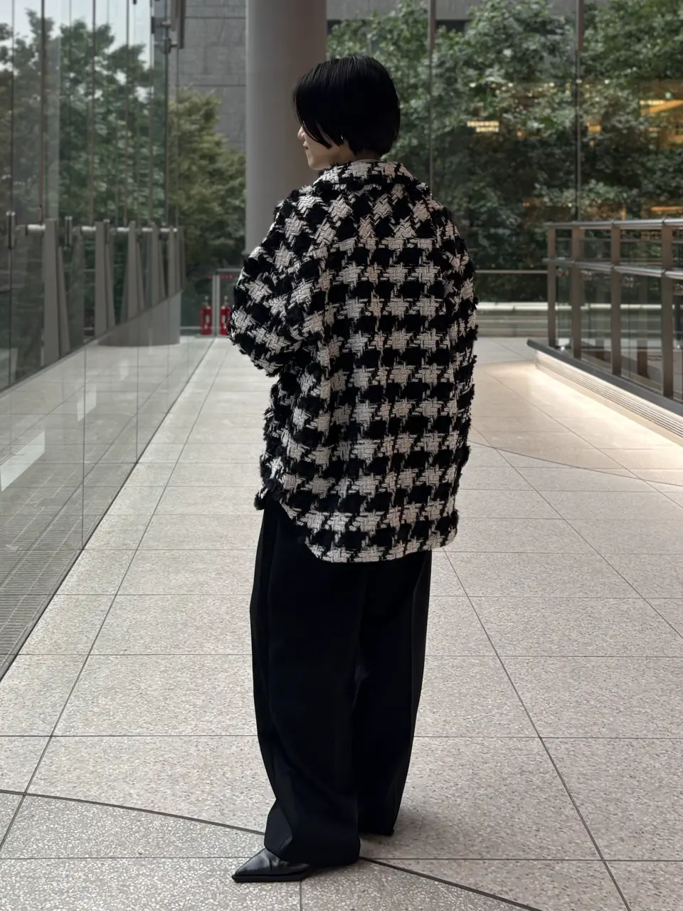 GRACE CONTINENTAL A.FUKUDA コーディネート画像