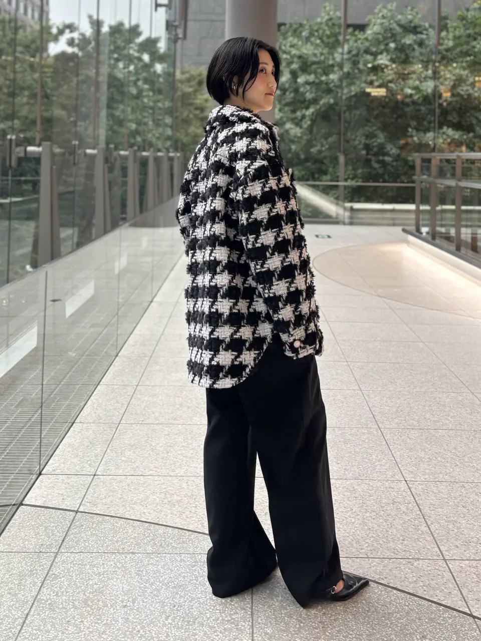 GRACE CONTINENTAL A.FUKUDA コーディネート画像