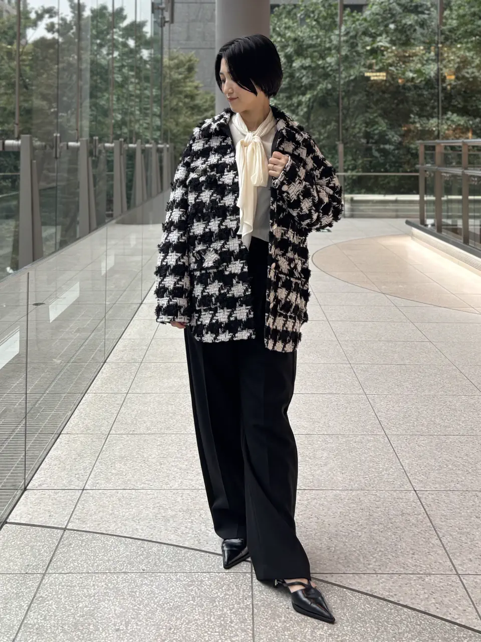 GRACE CONTINENTAL A.FUKUDA コーディネート画像