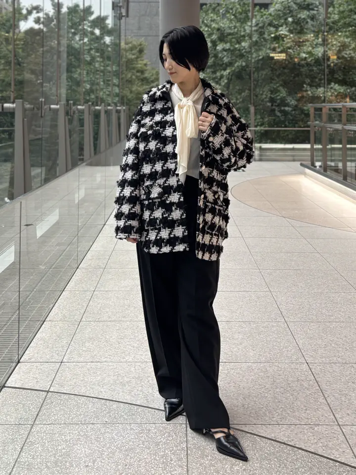GRACE CONTINENTAL A.FUKUDA コーディネート画像