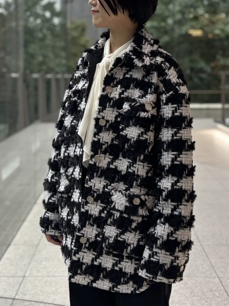 GRACE CONTINENTAL A.FUKUDA コーディネート画像
