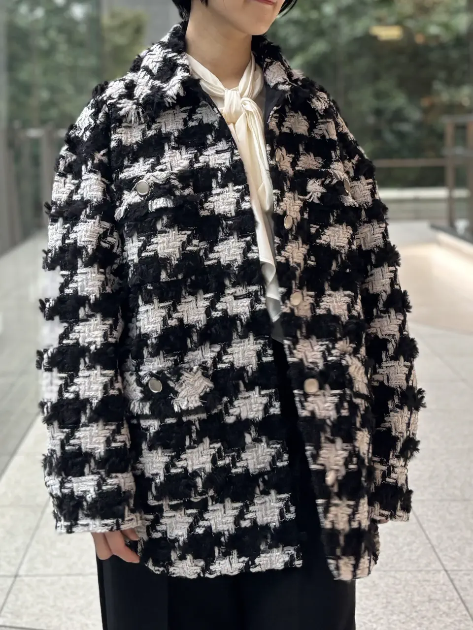 GRACE CONTINENTAL A.FUKUDA コーディネート画像