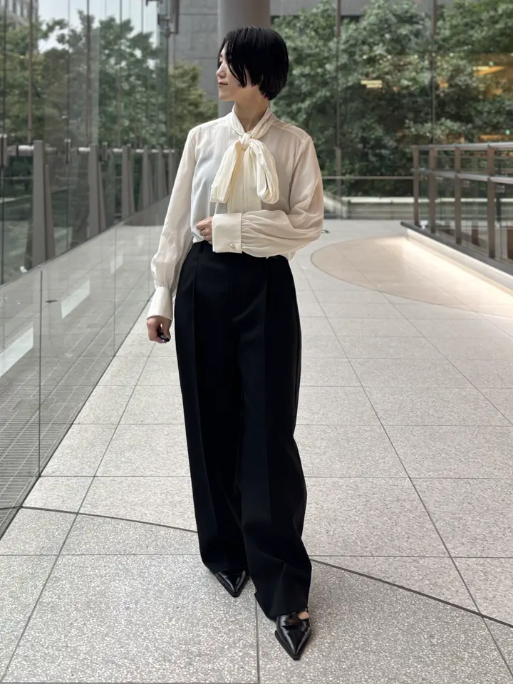 GRACE CONTINENTAL A.FUKUDA コーディネート画像