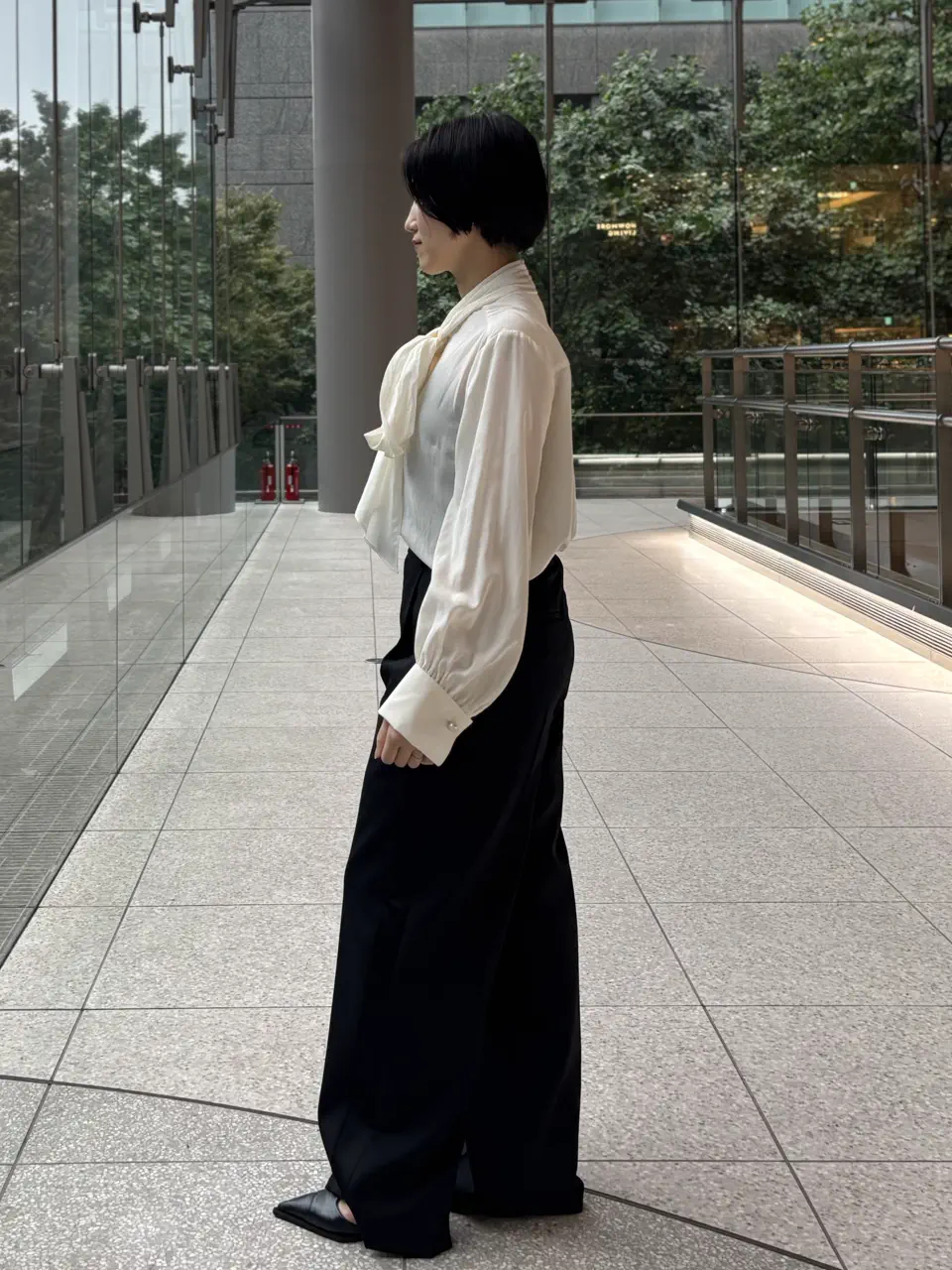 GRACE CONTINENTAL A.FUKUDA コーディネート画像