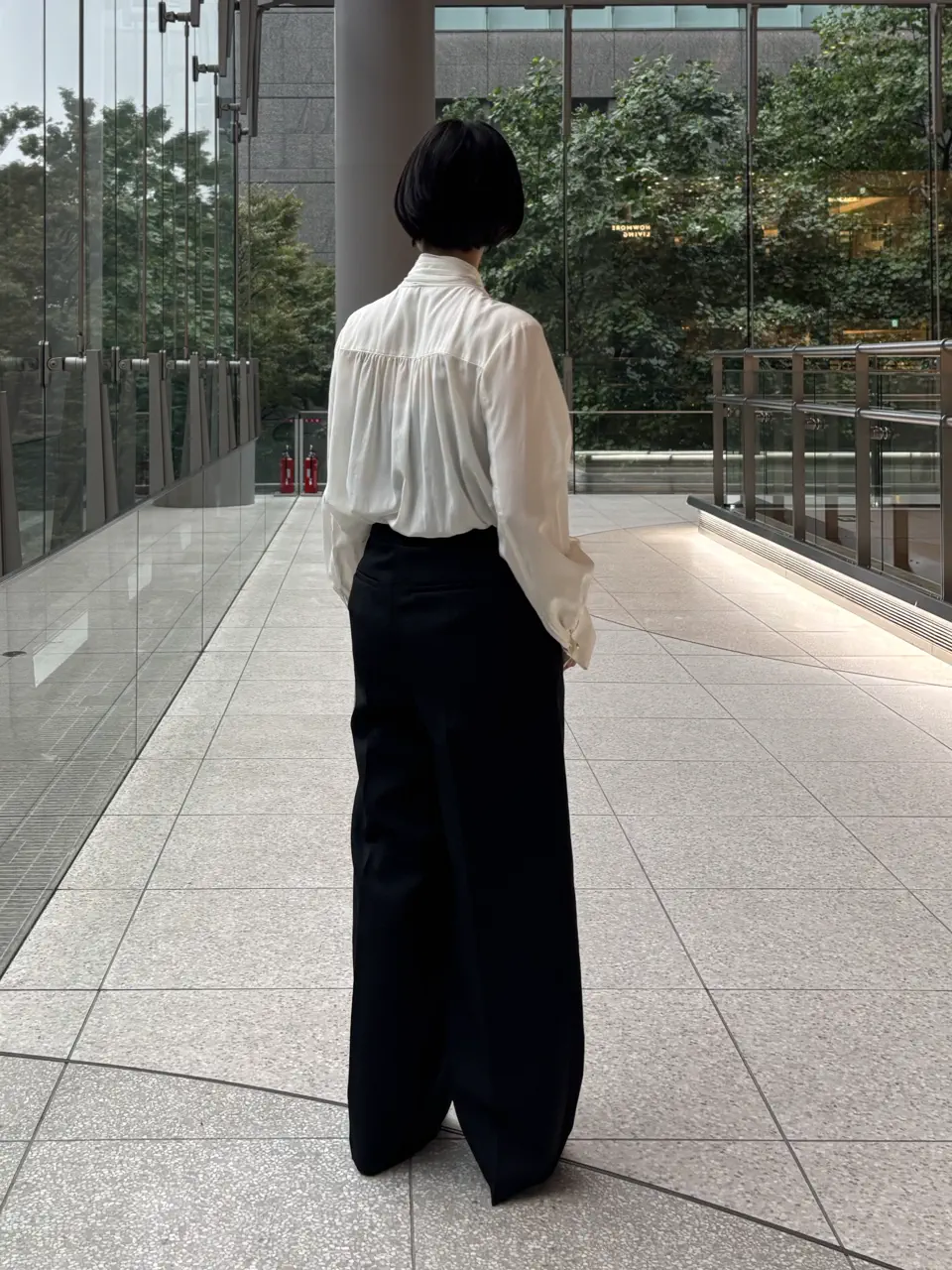 GRACE CONTINENTAL A.FUKUDA コーディネート画像