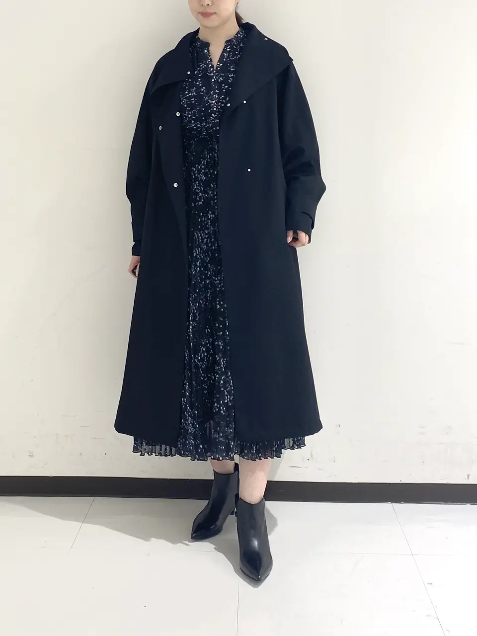 GRACE CONTINENTAL MIKIHO コーディネート画像