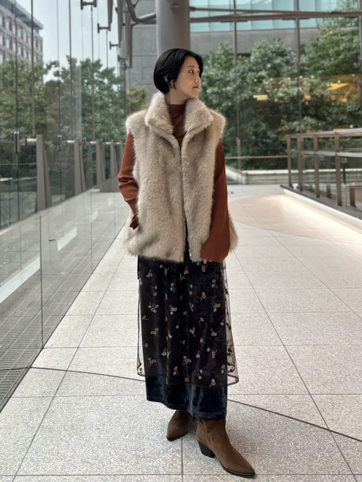 GRACE CONTINENTAL A.FUKUDA コーディネート画像
