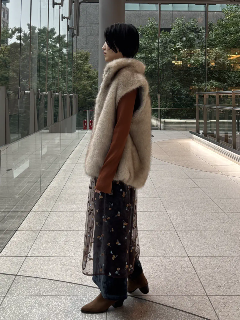GRACE CONTINENTAL A.FUKUDA コーディネート画像