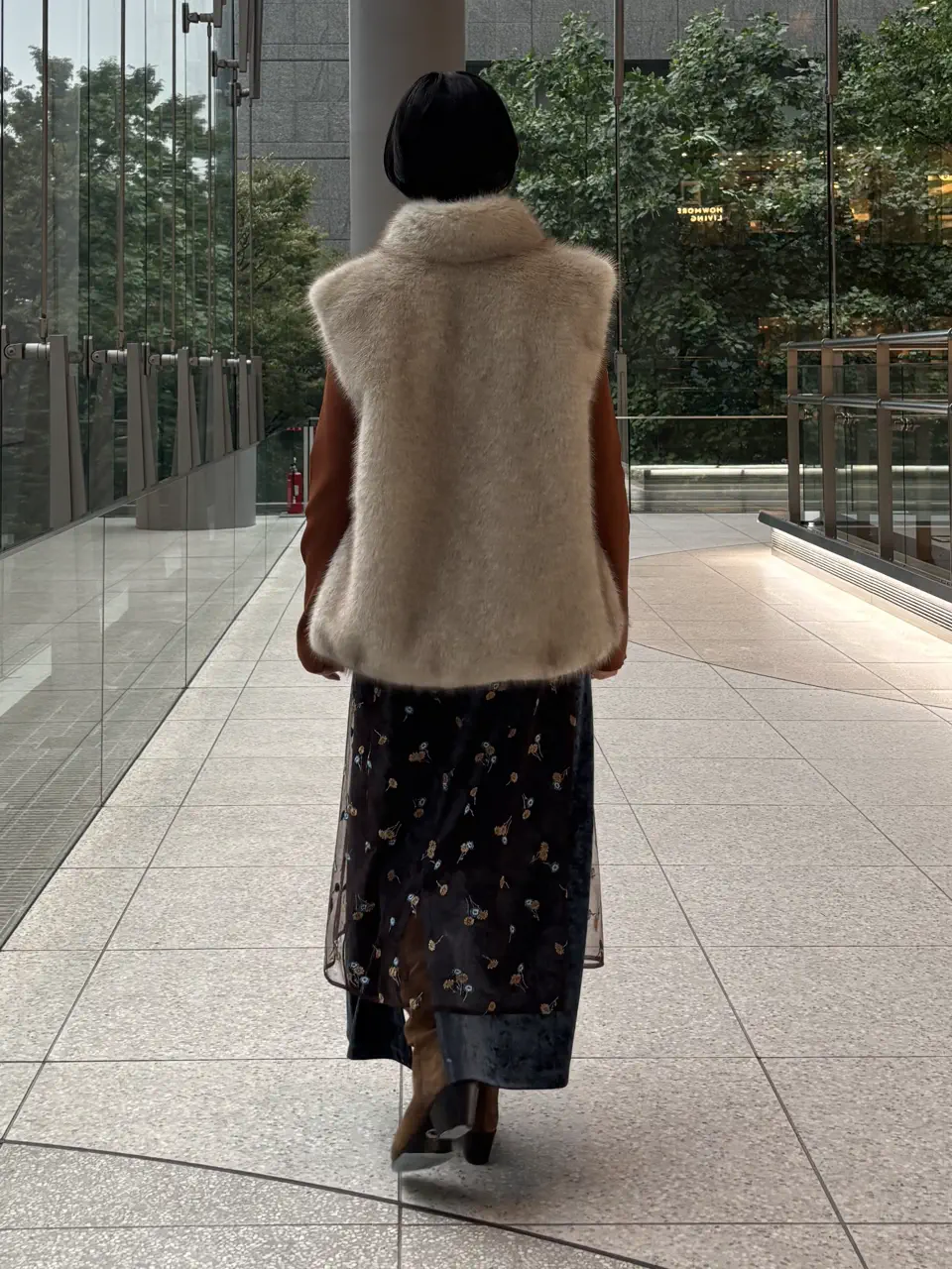 GRACE CONTINENTAL A.FUKUDA コーディネート画像
