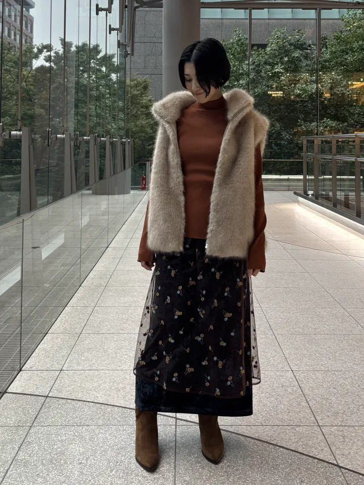 GRACE CONTINENTAL A.FUKUDA コーディネート画像