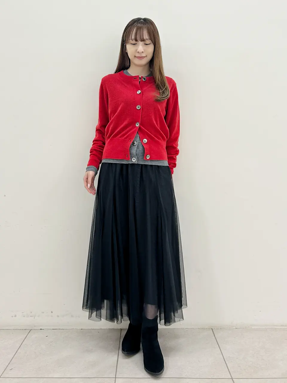  Miu コーディネート画像