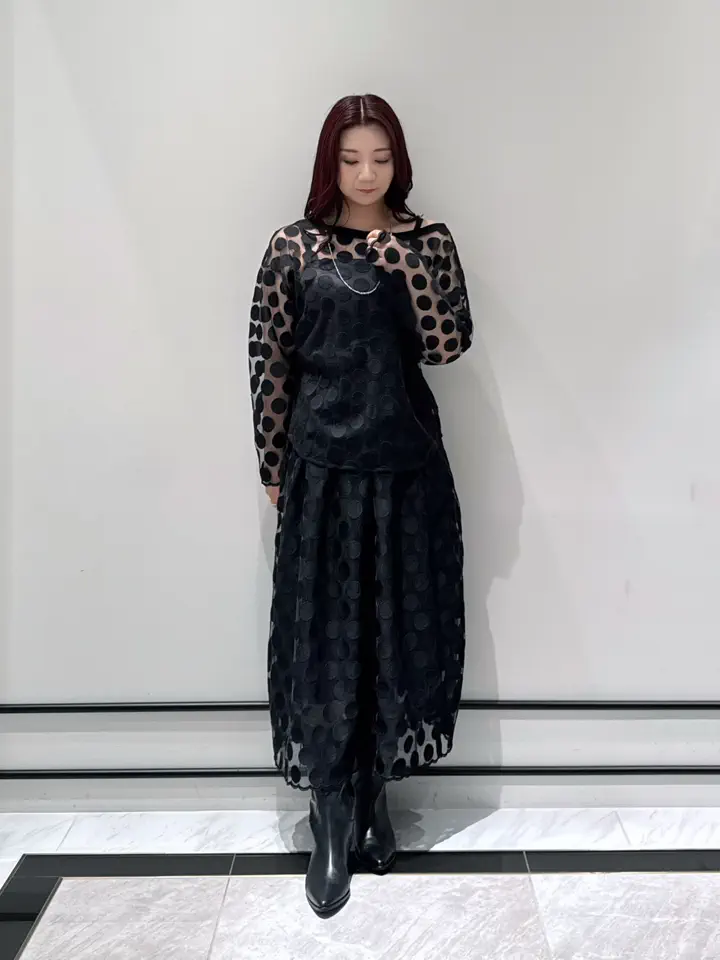 GRACE CONTINENTAL MOMOKO コーディネート画像