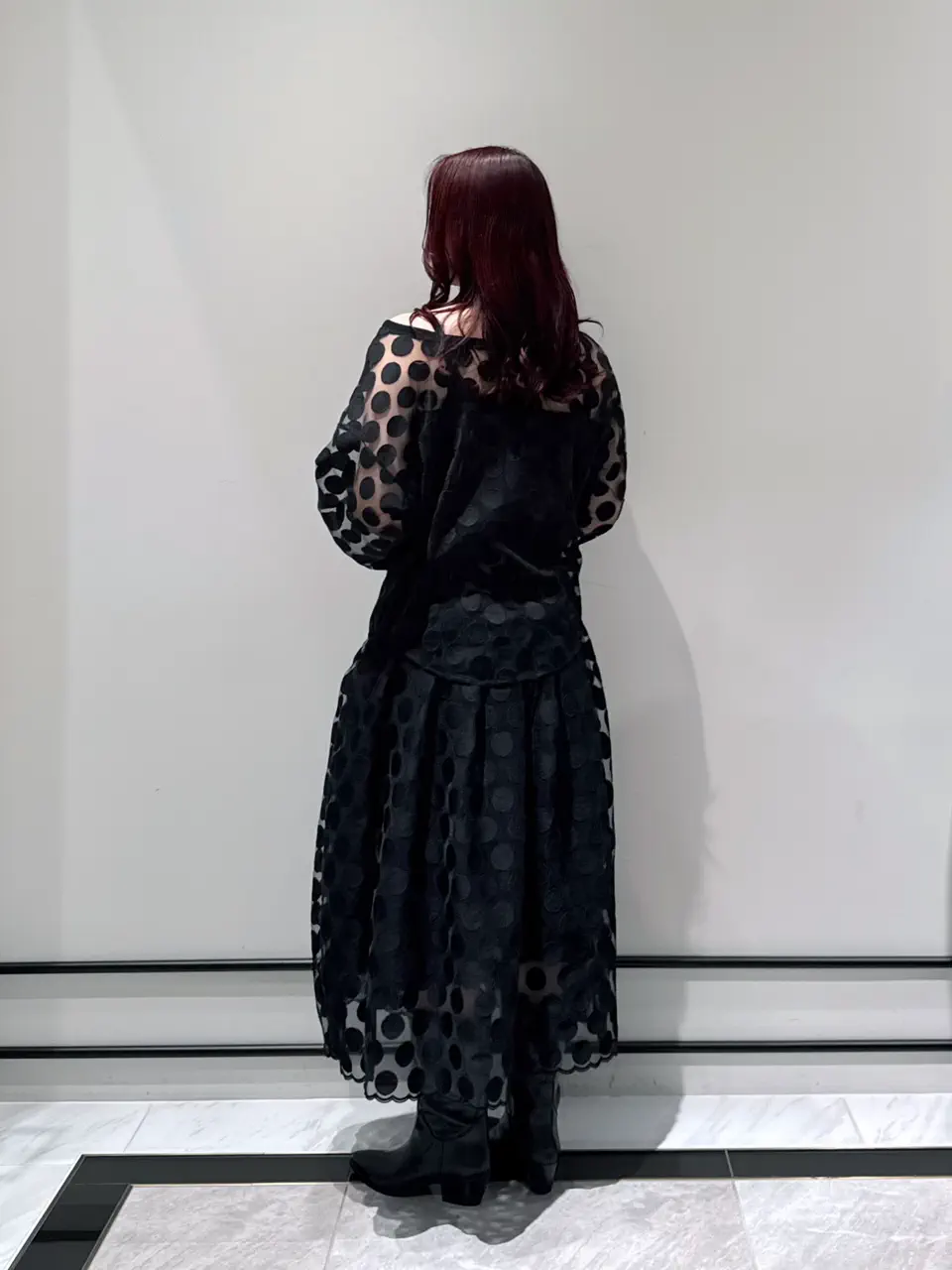 GRACE CONTINENTAL MOMOKO コーディネート画像