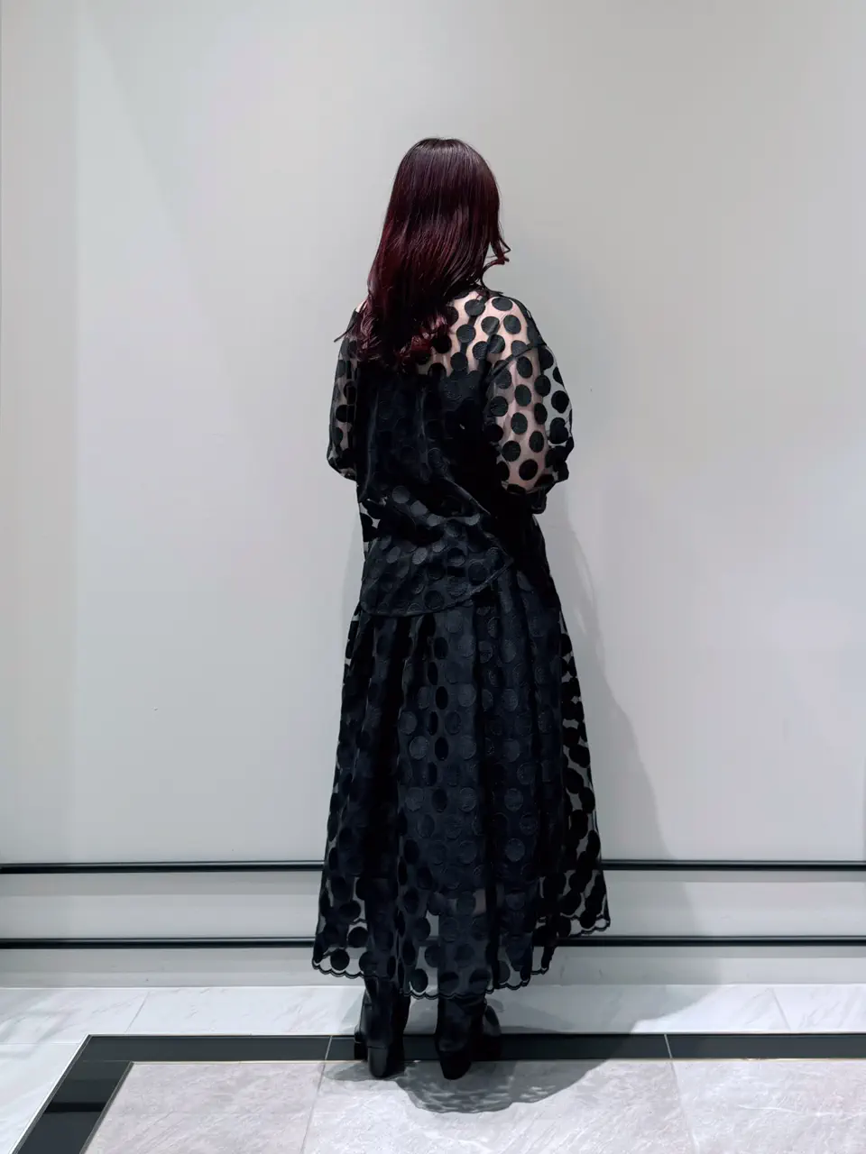 GRACE CONTINENTAL MOMOKO コーディネート画像