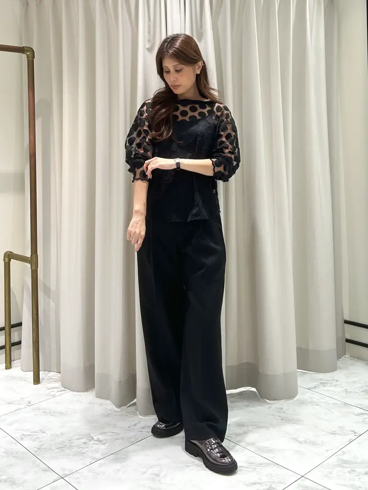 GRACE CONTINENTAL 志田　悠 コーディネート画像
