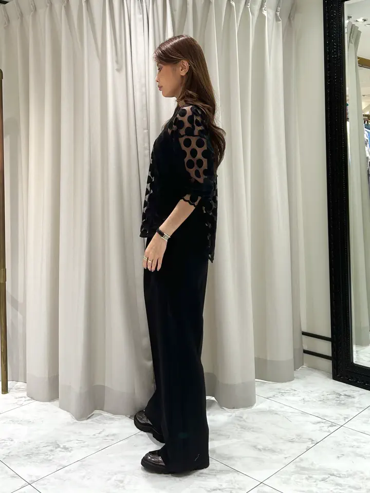 GRACE CONTINENTAL 志田　悠 コーディネート画像