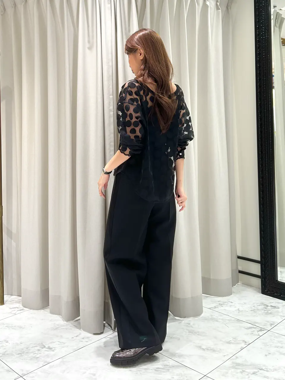 GRACE CONTINENTAL 志田　悠 コーディネート画像
