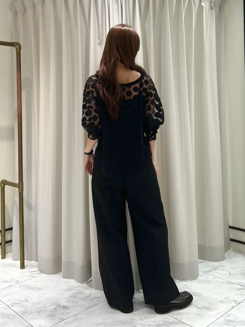 GRACE CONTINENTAL 志田　悠 コーディネート画像