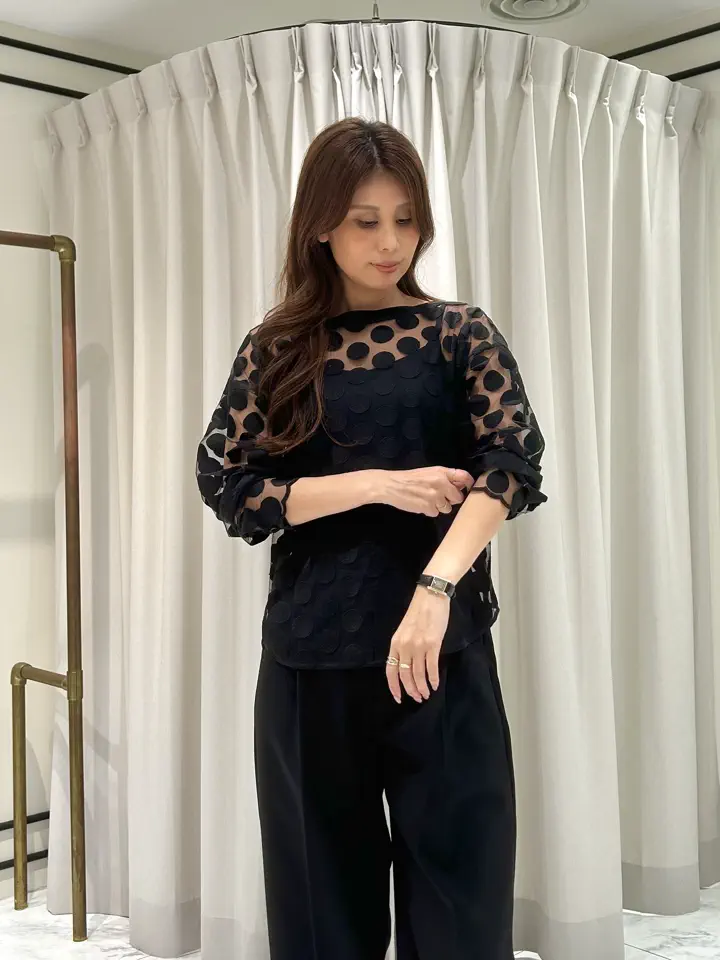 GRACE CONTINENTAL 志田　悠 コーディネート画像