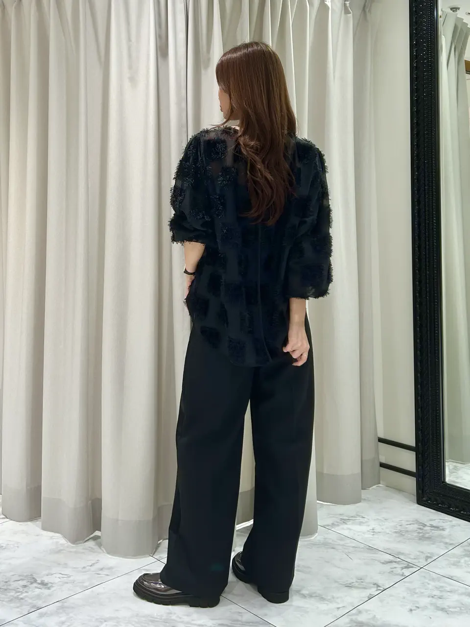 GRACE CONTINENTAL 志田　悠 コーディネート画像