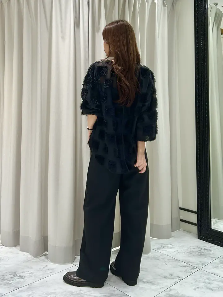 GRACE CONTINENTAL 志田　悠 コーディネート画像