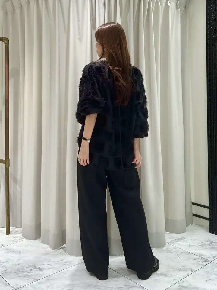 GRACE CONTINENTAL 志田　悠 コーディネート画像