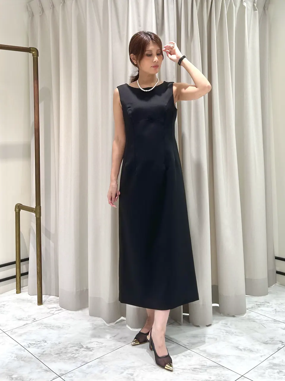 GRACE CONTINENTAL 志田　悠 コーディネート画像