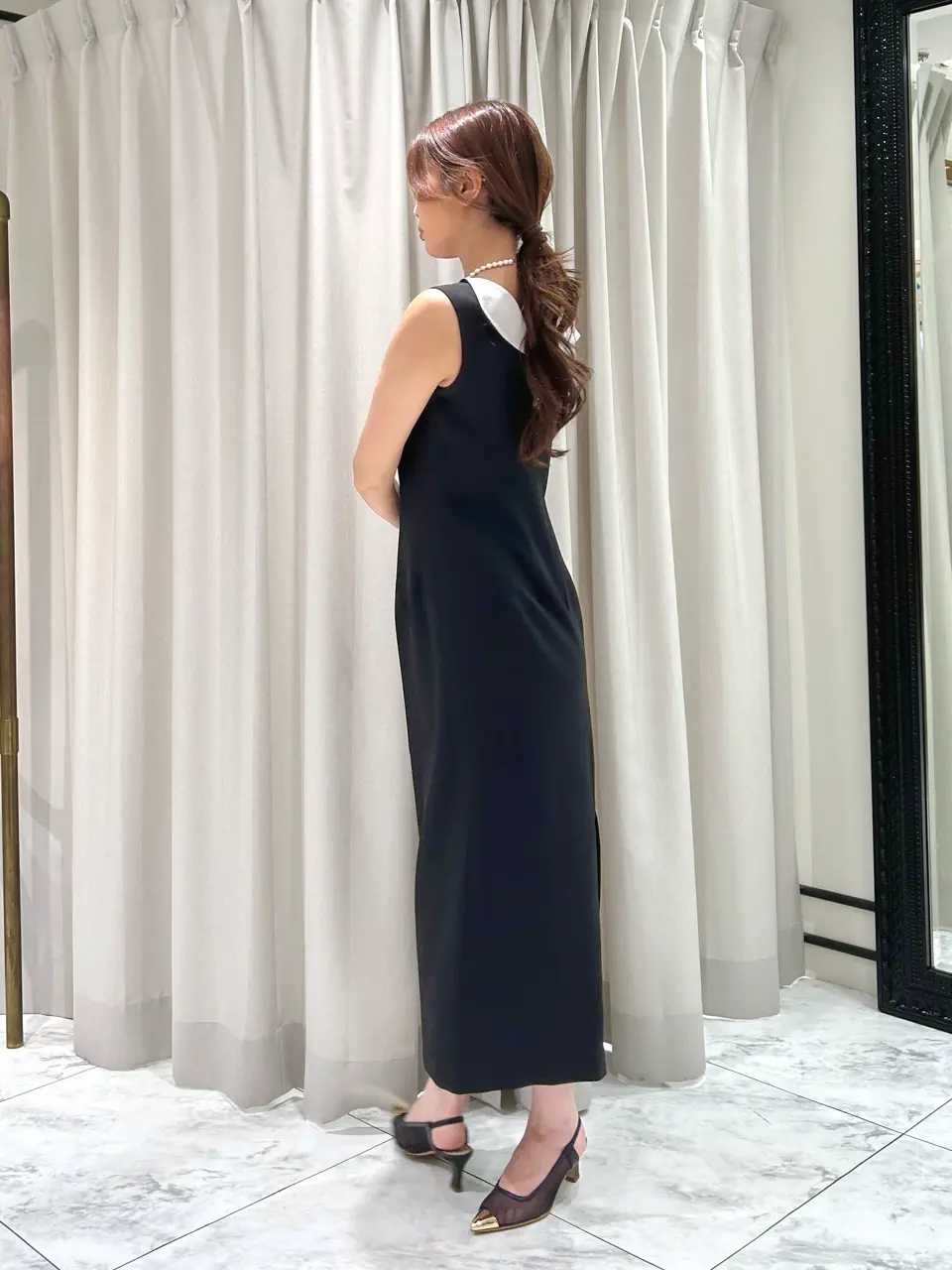 GRACE CONTINENTAL 志田　悠 コーディネート画像