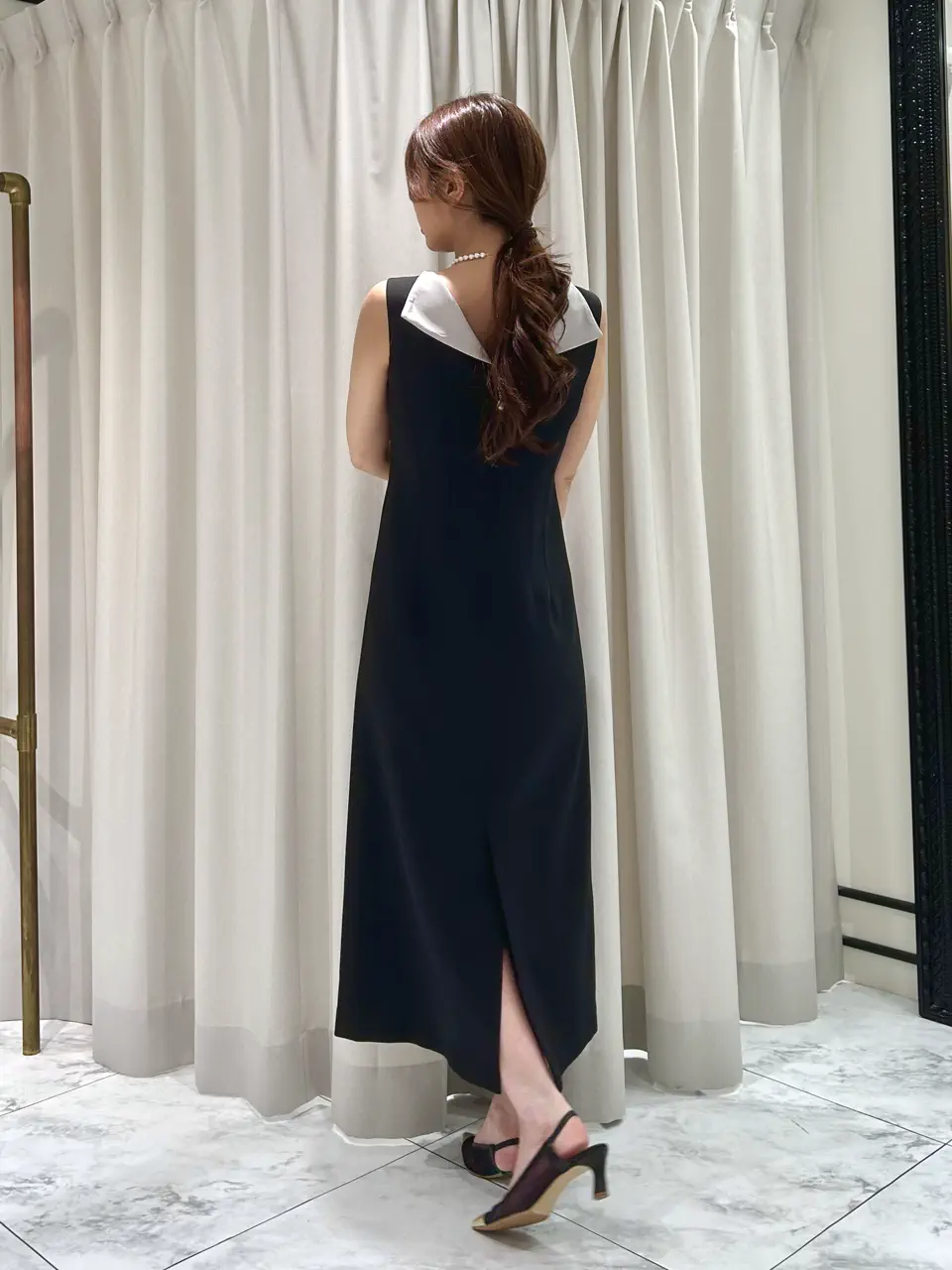 GRACE CONTINENTAL 志田　悠 コーディネート画像