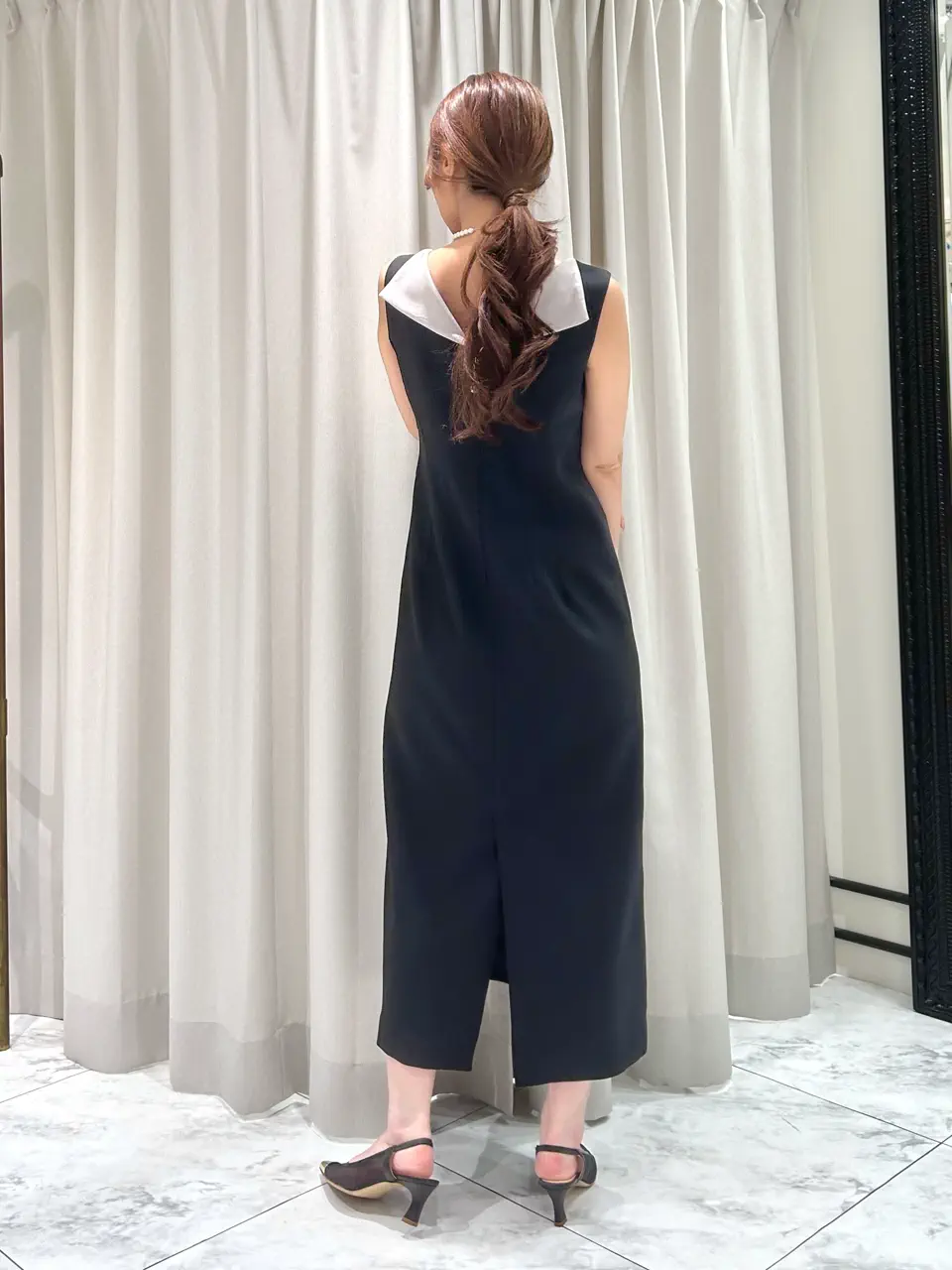 GRACE CONTINENTAL 志田　悠 コーディネート画像