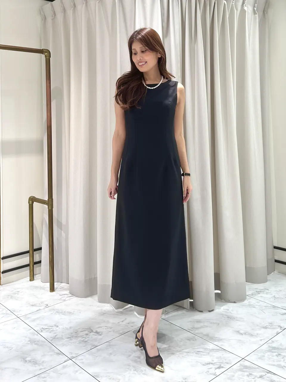 GRACE CONTINENTAL 志田　悠 コーディネート画像