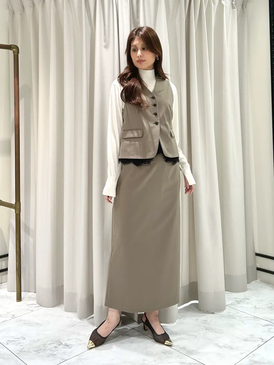  志田　悠 コーディネート画像
